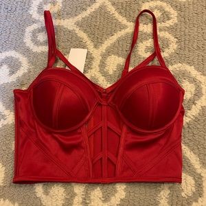 Red Corset !!
